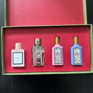 Gucci Beauty - Mini Perfume Set of 4 NWT